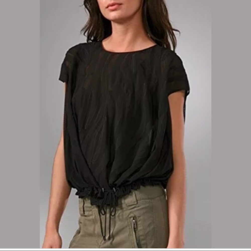 NWOT!!  DVF top size 8 Zabrette